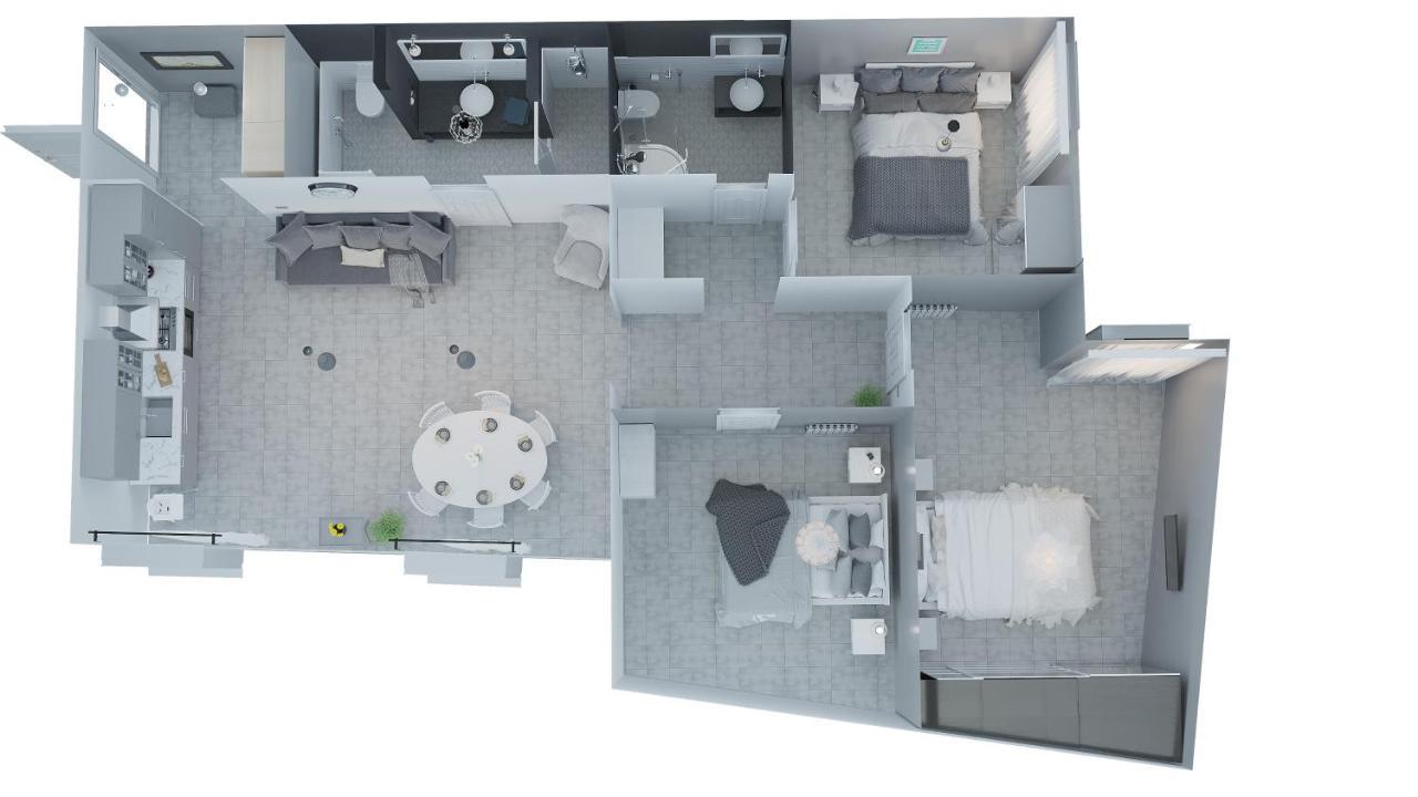 Beach Apartment In The Center Санремо Экстерьер фото